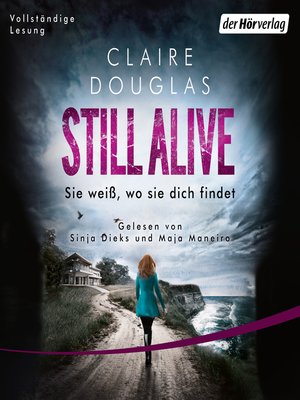 cover image of Still Alive--Sie weiß, wo sie dich findet